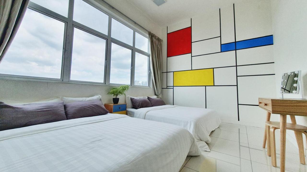 No.8 The Cube @ Puchong Skypod Residence エクステリア 写真